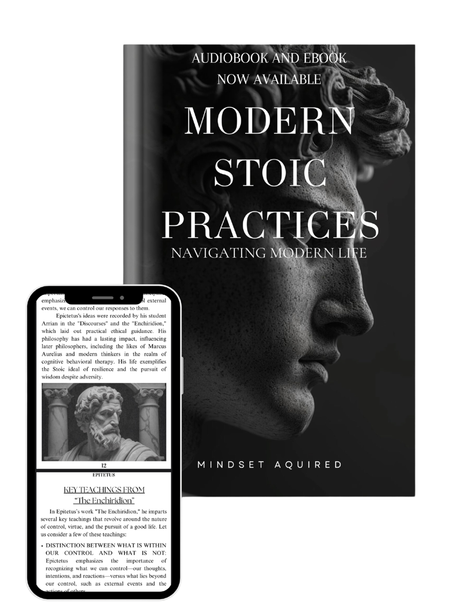 Modern Stoic Practice: Navigating Modern Life